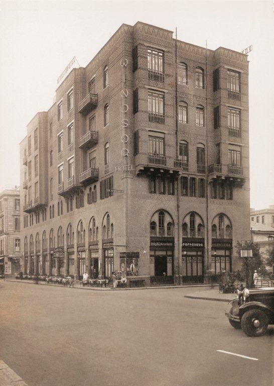 Windsor Hotel Κάιρο Εξωτερικό φωτογραφία
